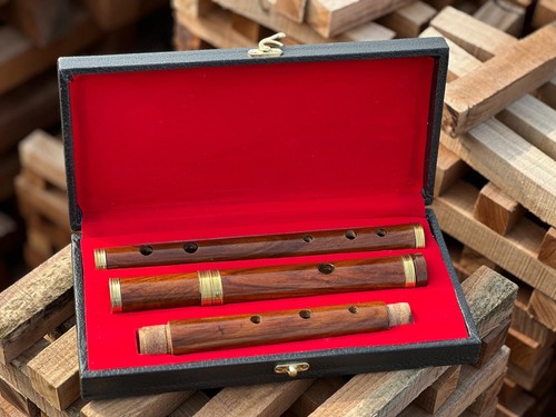 Rosewood irish part flute - irish, in