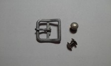 WWII German helmet chinstrap