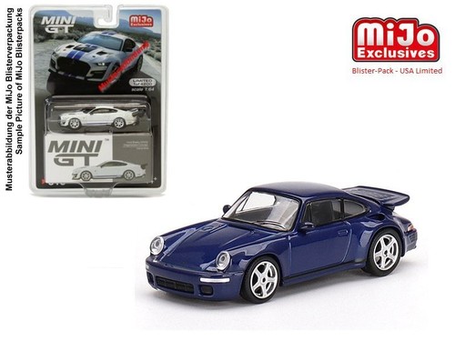 Porsche ruf ctr anniversary - ruf,