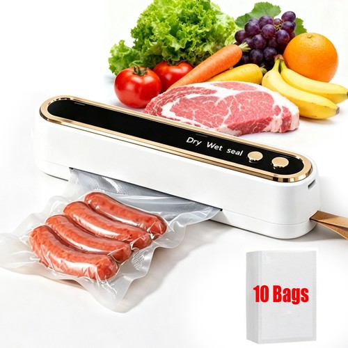 Vacuum sealer machine food - vacuum,