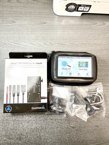 Garmin zumo 595 inch - zumo, lm