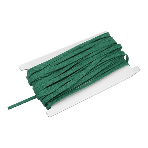 Double fold bias binding - double, tape