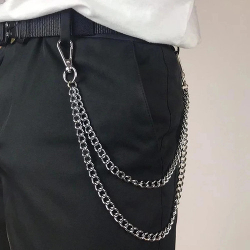Double chains gothic hip hop - gothic,