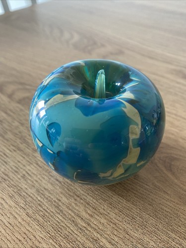 Vintage apple shaped glass - shaped,