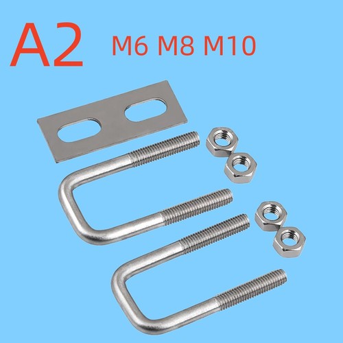 M10 bolt plates and - m8,