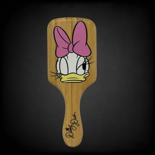 Wooden paddle hair brush - wooden,