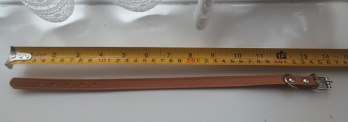 Replacement leather collar for