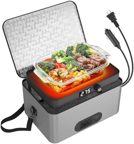 Portable oven 12v - oven, 2in1
