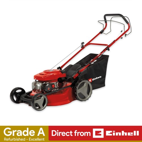 Einhell 51cm petrol lawnmower - petrol,