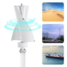 Wind turbine vertical axis - wind,