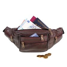 Leather Bumbag Waistbag Money