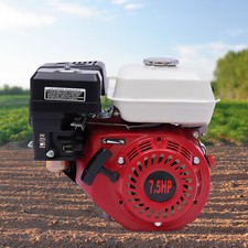 7.5 HP 4 Stroke Gas Petrol Motor Rotavator Gasoline Engine OHV Single Cylinder