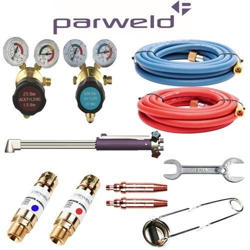 Parweld oxy acetylene gas - &,