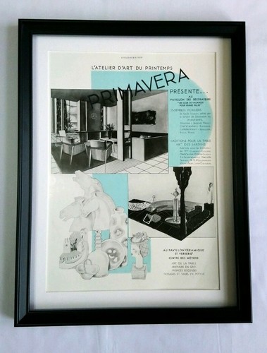 Art deco advert interior - art,