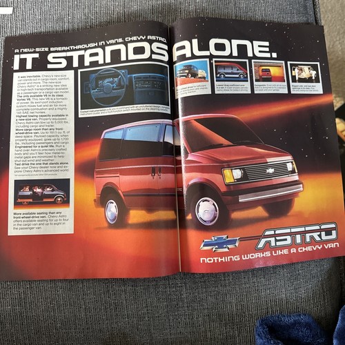 1985 chevy astro van - 1985,