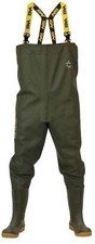 Vass 700E Nova PVC Heavy Duty Chest Waders  *Sizes 6-13* Fishing Wader Carp Sea