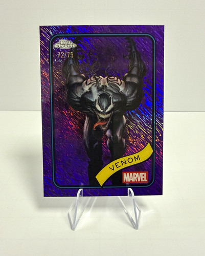Topps chrome 2025 venom - venom, #149