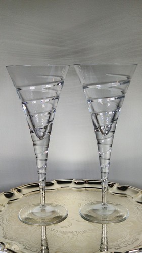 Tall spiral stem cocktail - stem, /