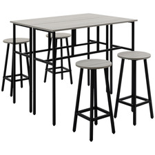 6-Piece Bar Table Set, 2
