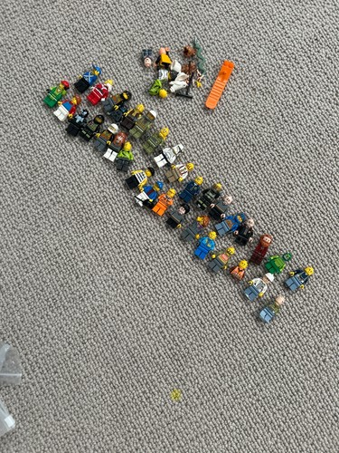 Lego minifigures bundle - lego,