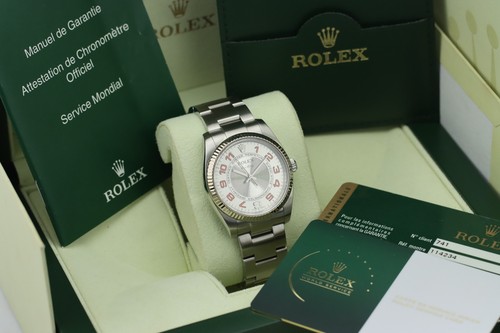 Rolex air king 114234 - king,