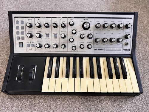 Moog sub phatty monophonic - moog,