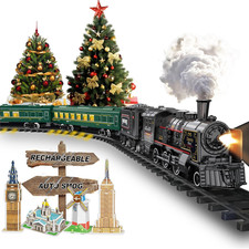 Electric Train Set Green