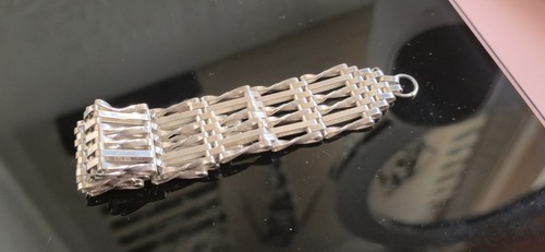 Vintage sterling silver gate