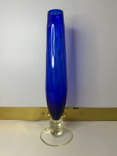 Vintage cobalt blue art glass - vintage,