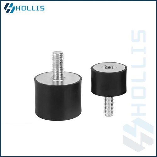 Male female rubber mount car - female,