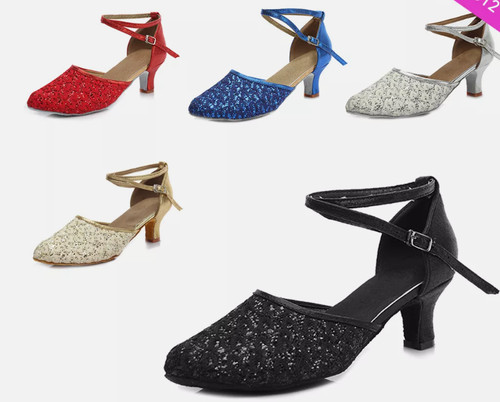 Dance shoes new latin - dance,