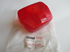 NOS YAMAHA T50 TOWN MATE GENUINE  REAR TAIL LIGHT LENS