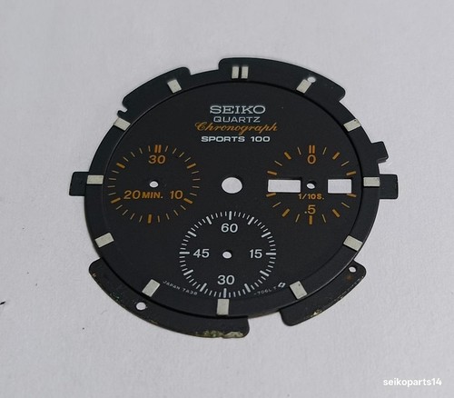 Seiko chronograph day date - seiko,