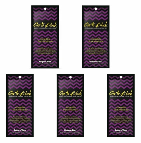 Sachets to black dark - x,
