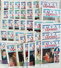 Royal Romances  Magazine 1990 Number 1 - 39 SELECT ISSUES