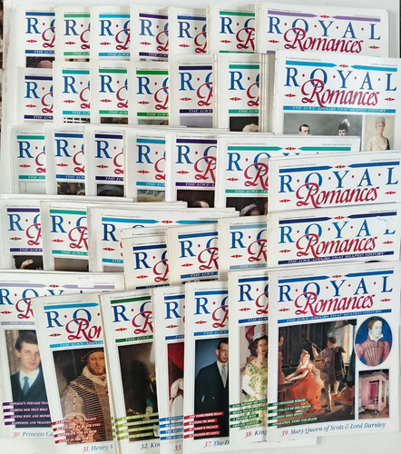 Royal romances magazine 1990 - romances,