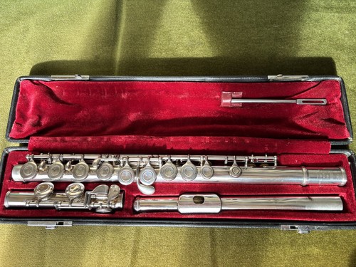 Yamaha 421 solid silver - yamaha, flute