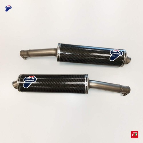 Silencer exhaust racing carbon - silencer,