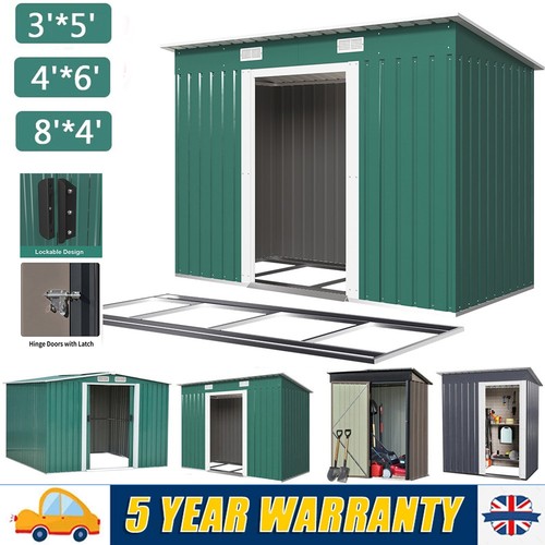 Metal garden shed 8 x - metal,