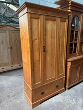 Old Victorian cupboard/children's wardrobe