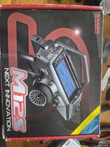 Sanwa m12s radio controller - m12s,
