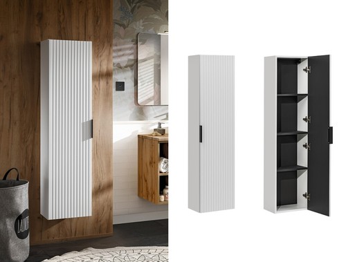Tall bathroom cabinet - bathroom,