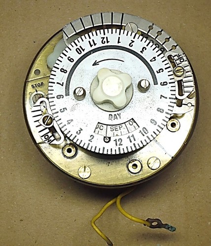 Zenner 240v time switch - zenner, hd