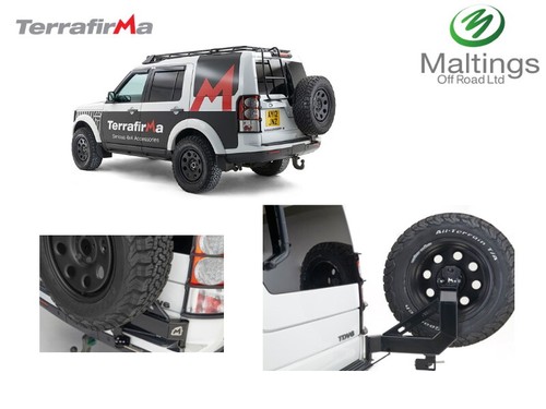 Terrafirma spare wheel carrier - spare,