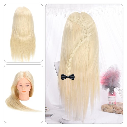 Salon hair training head - salon,