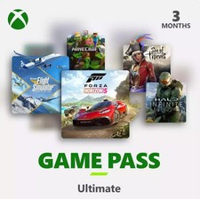 3 Months Xbox Game Pass