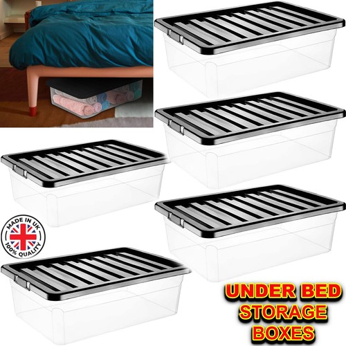 32l underbed storage - underbed, boxes