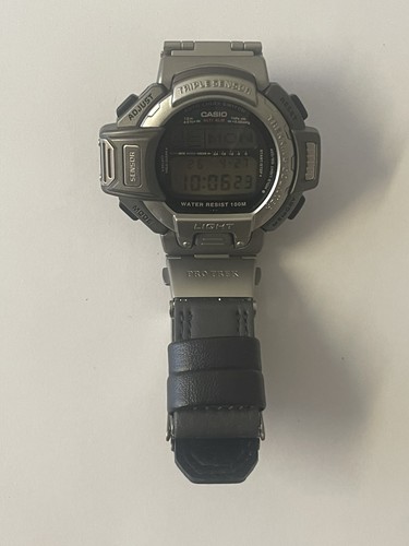 Casio protrek pro trek prt - trek, prt-60