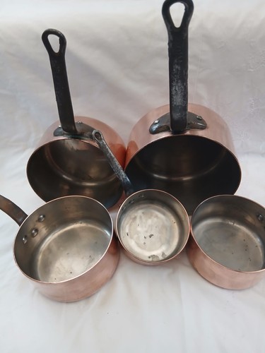 Large vintage french - french, lined
