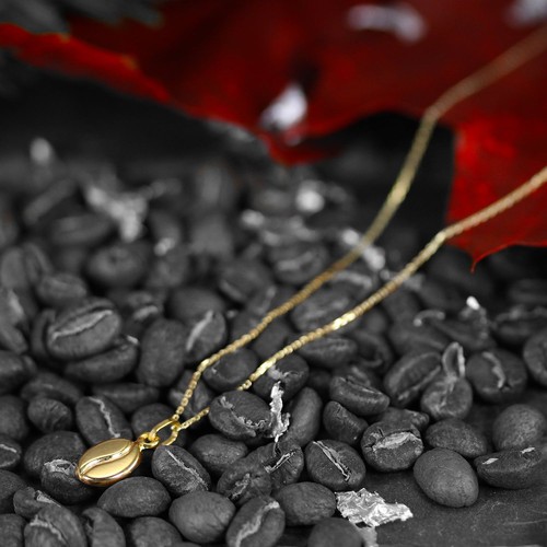 Sayers london 9ct gold - sayers, coffee